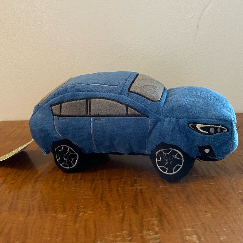 Dog Toy: Subaru Car Plush Dog Toy, NWT